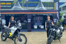 Gila ! Motor Listrik Ini Harganya Tembus Rp400 Jutaan, Apa Istimewanya ?
