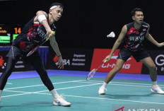 Fajar/Rian Ditantang He Ji Ting/Ren Xiang Yudi di Final Singapore Open 2024 