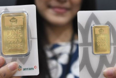 Harga Emas Antam 2 Januari 2025 : Naik Rp9.000 Menjadi Rp1.515 Juta per Gram !