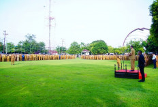 Pemkab Muba Gelar Apel Gabungan Perdana 2026, Ini Amanat Bupati H. M. Toha Tohet