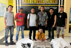 Curi Atap Kanopi Rumah Muginem, Buruh Harian di Prabumulih Diciduk Polisi