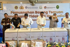Botasupal Sumsel Musnahkan 24.476 Lembar Uang Palsu