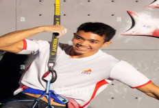 Kiromal Katibin Jadi Ranking 1 Dunia Panjat Tebing Speed