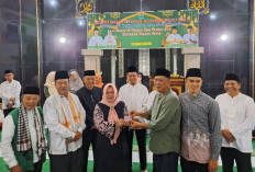 Safari Ramadan, Wabup Sumarni Disambut Hangat Warga Pandan Enim