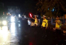 Polres OKU Laksanakan Kegiatan Rutin yang Ditingkatkan (KRYD) Regu I untuk Ciptakan Kamtibmas Kondusif