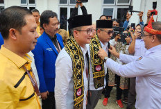 Bersama PAN, Golkar dan Koalisi Rakyat : Fery-Herly Mendaftar ke KPU OKUT !