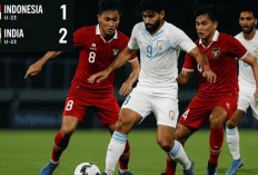 Hasil Indonesia U23 vs India U23: Garuda Muda Kalah 1-2