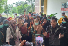 154 Pegawai Harian Lepas Kota Prabumulih Datangi DPRD, Tuntut Nasib Usai Gagal Seleksi PPPK