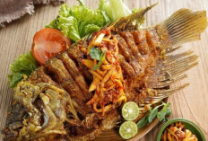 Ikan Gurame Goreng Sambal Mangga, Sensasi Pedas dan Segar yang Wajib Dicoba