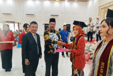 LPK/LKP Zakiyah Muara Enim Wisuda 105 Siswa