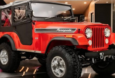 Lebih dari Sekadar Mobil Tua: Jeep CJ-5 1973, Simbol Kebebasan dan Petualangan