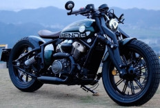 Tampil Beda! Benda Napoleonbob 250 Usung Gaya Bobber Klasik Modern