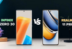 Pertarungan Sengit Smartphone Infinix Zero 30 5G Vs Realme 11 Pro : Mana yang Lebih Gacor ?