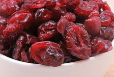 Cranberry Kering Jadi Alternatif Kismis, Beri Sentuhan Segar pada Aneka Kue Rumahan