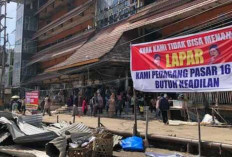 Dilakukan Secara Bertahap : Pedagang Diminta Kosongkan Lapak ! 