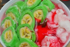 Es Pisang Ijo, Sajian Segar dan Manis untuk Berbuka Puasa