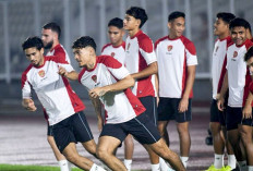 Terkesan dengan Latihan Perdana Timnas 