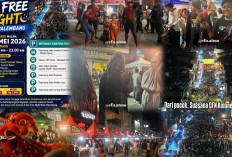Car Free Night Atmo Jadi Destinasi Hiburan Malam Favorit di Palembang, Hadirkan Ragam Seni dan Budaya