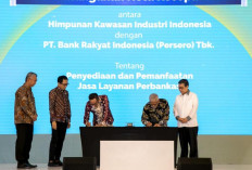 Dorong Pertumbuhan Ekonomi dan Optimalisasi Kawasan Industri, BRI Jalin Kerja Sama dengan HKI
