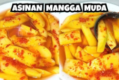 Asinan Mangga: Cita Rasa Segar yang Jadi Favorit Pecinta Kuliner Nusantara