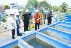 Herman Deru Tinjau PT TSM, Tegaskan Pelayanan Air Bersih Harus Prioritas