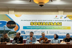 Perkuat Perlindungan Barang Milik Negara, Pertamina EP Ramba Field Bersinergi dengan Kejari Muba dan SKK Migas