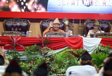 Gubernur Herman Deru Siapkan Rp50 Miliar : Dukung Pemerataan Pembangunan di  Musirawas ! 