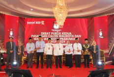 KPU Kota Prabumulih Sukses Gelar Debat Publik ke Dua Paslon Walikota dan Walikota Prabumulih 2024