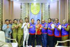 Cik Ujang Apresiasi Prestasi Atlet Sambo Sumsel
