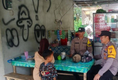 Masuk Musim Kemarau, Polsek Rantau Alai Gencarkan Patroli dan Edukasi Cegah Karhutla