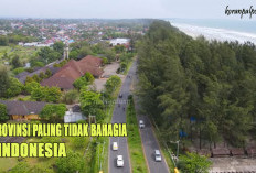 Daftar 10 Provinsi Paling tidak Bahagia di Indonesia Versi BPS : Bengkulu dan Banten Bersaing !