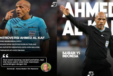 Wasit Kontroversial Ahmed Al-Kaf, Juru Kartu di Duel Panas Bahrain vs Indonesia!