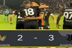 Juventus Tekuk Venezia 3-2, Amankan Tiket Liga Champions 