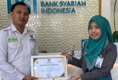 BAZNAS OKU Berikan Piagam Penghargaan
