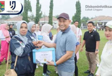 Walikota Lubuklinggau Beri Penghargaan kepada Atlet KORPRI Berprestasi: Bukti Apresiasi atas Dedikasi ASN di D