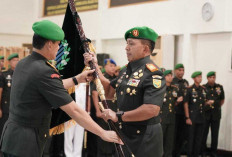 Brigjen TNI Khabib Mahfud Resmi Jabat Danrem 044/Gapo