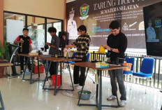 42 Barista Sumsel Adu Kebolehan Menyeduh Kopi Semende Lomba Tarung Tiga V60 