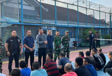 Antisipasi Gangguan Kamtib, Lapas Muara Enim Pindahkan 17 Warga Binaan