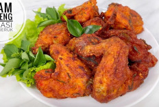 Ayam Goreng Terasi Daun Jeruk Semakin Populer di Kalangan Pecinta Kuliner