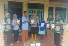 Perkuat Ketahanan Pangan, Salurkan 100 Kg Benih Jagung