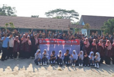 Deklarasi Anti-Bullying, Ratusan Siswa Kompak Lawan Perundungan