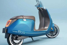 Skuter Listrik E-Moped 500 Resmi Diperkenalkan: Desain Fiat 500e, Teknologi Masa Depan
