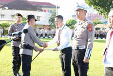 Kapolda Sumsel Beri Penghargaan 48 Personel Berprestasi, Dukung Transformasi SDM Polri Unggul