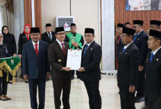 Pelantikan 19 Pejabat Pemkot Palembang, Kadishub Jadi Kadis Perpustakaan