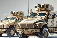 Teknologi dan Ketangguhan MRAP Raksasa Baja Anti Ranjau di Era Perang Modern
