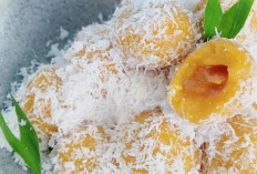 Klepon Ubi Kuning : Kudapan Tradisional dengan Sentuhan Modern