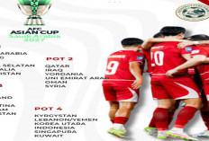 Indonesia di Pot 4 Piala Asia 2027, Peluang Kejutan atau Terjebak Grup Neraka