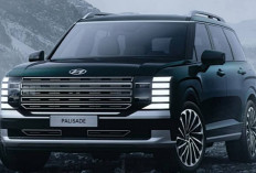 Tampil Elegan ala Range Rover, All-New Hyundai Palisade Hybrid Siap Rebut Hati Pasar Premium