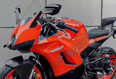 KTM RC 450 Siap Tantang Sportbike
