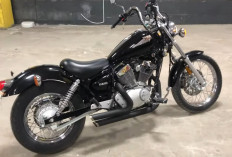 Kalem tapi Gahar: Moge Cruiser Klasik Ini Bikin Harley Davidson Minder ! 